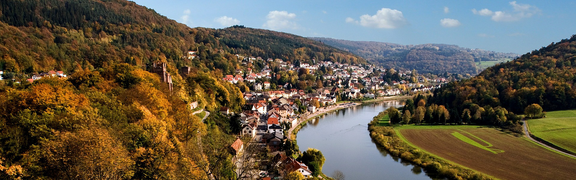 Neckarsteig Etappe 2 - wanderkompass.de