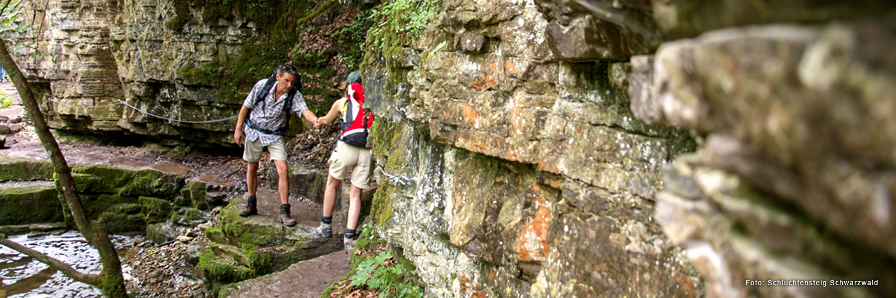 Schluchtensteig Etappe 2 - Wanderkompass.de