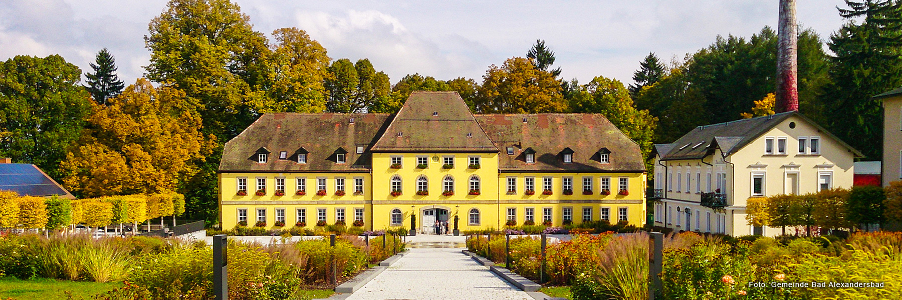 Bad Alexandersbad wanderkompass.de