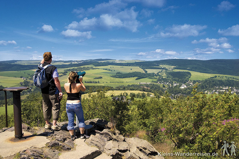 Kammweg Erzgebirge Vogtland Fernwanderweg Wanderkompass De